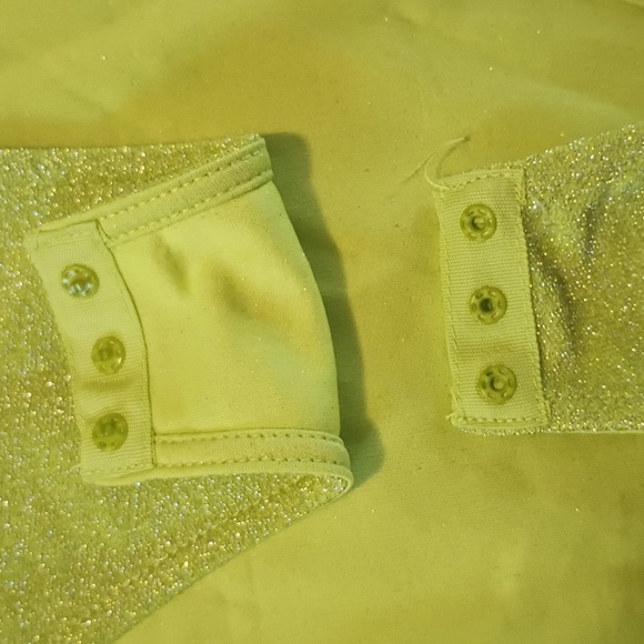 NWT SHEIN Lime Green Long Sleeve Women's Top - Picture 12 of 12